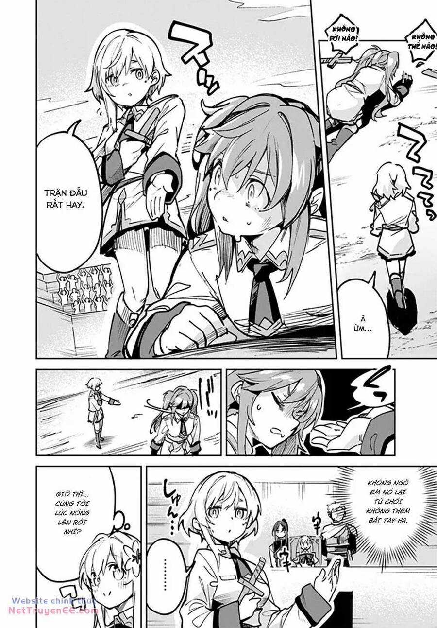 Thánh Nữ Giả Mạo Của Năm Chapter 14.2 trang 4