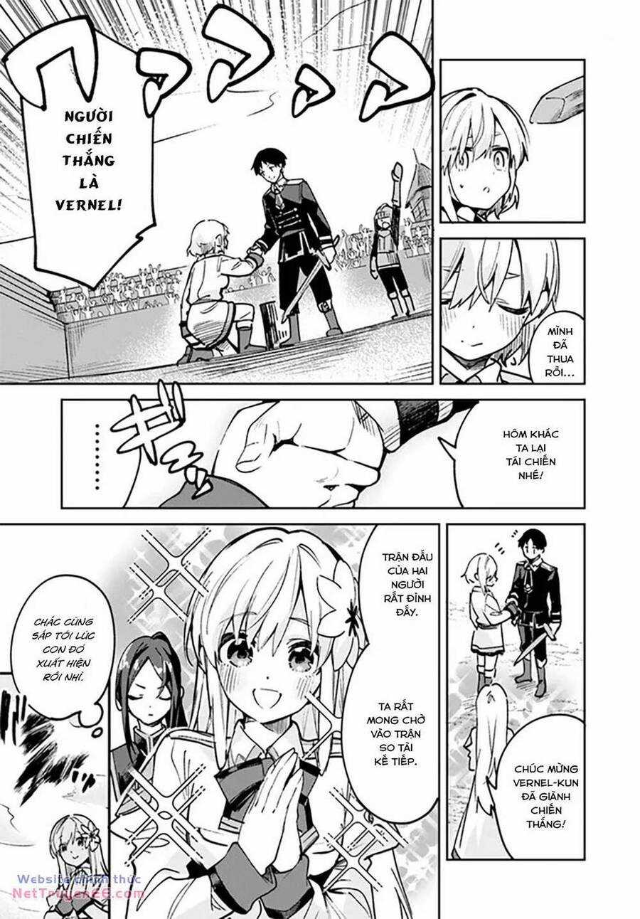 Thánh Nữ Giả Mạo Của Năm Chapter 15.1 trang 3