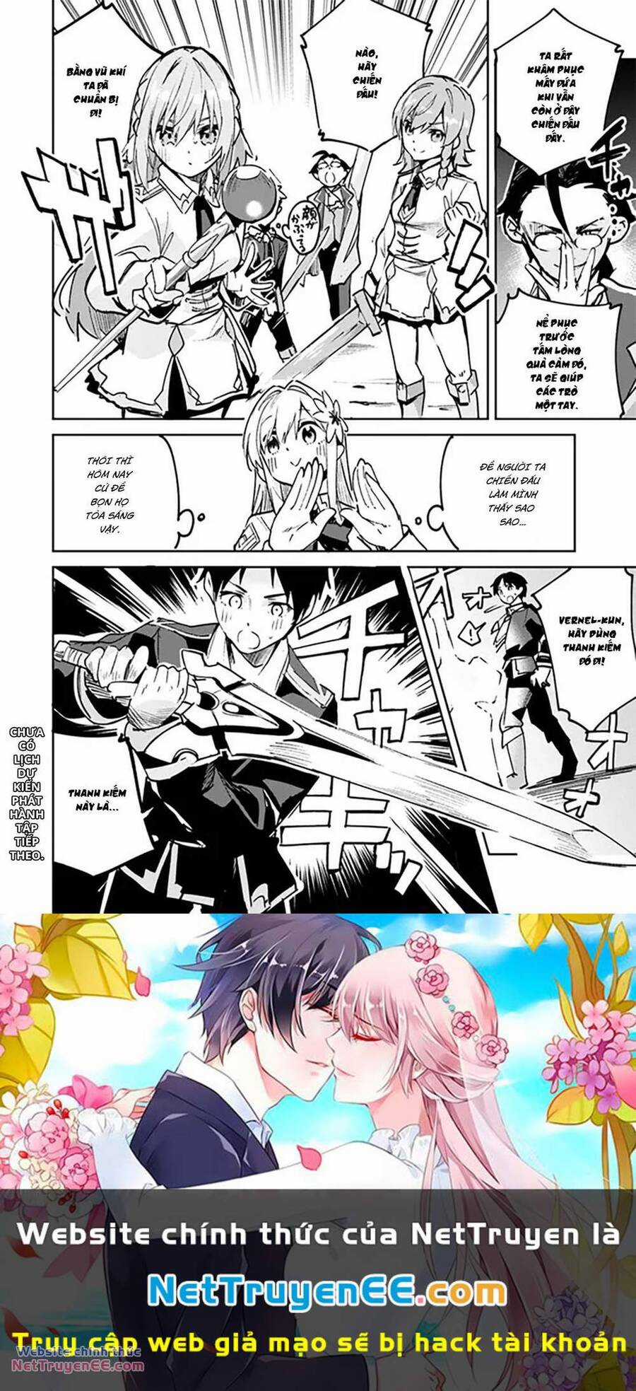 Thánh Nữ Giả Mạo Của Năm Chapter 15.1 trang 8