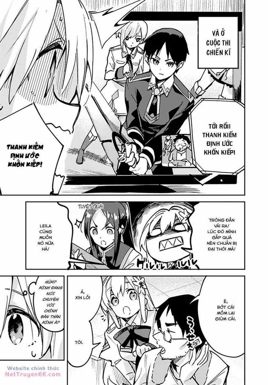 Thánh Nữ Giả Mạo Của Năm Chapter 15.3 trang 7