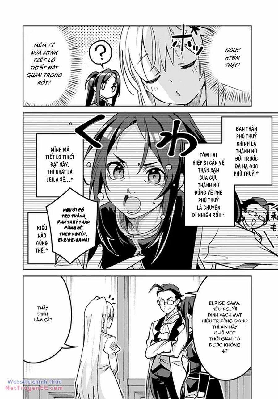 Thánh Nữ Giả Mạo Của Năm Chapter 17.2 trang 5