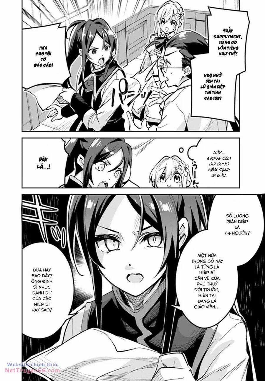 Thánh Nữ Giả Mạo Của Năm Chapter 18.1 trang 2