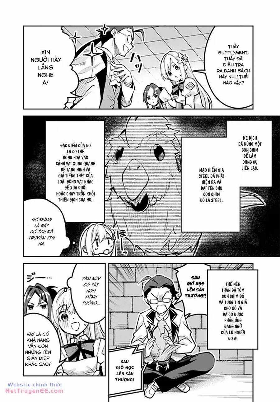 Thánh Nữ Giả Mạo Của Năm Chapter 18.1 trang 4