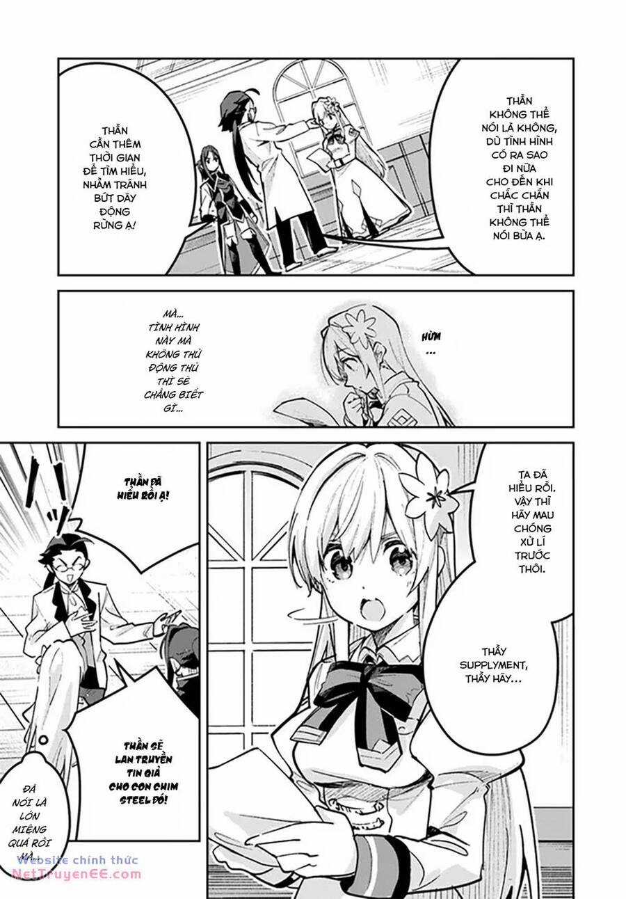 Thánh Nữ Giả Mạo Của Năm Chapter 18.1 trang 5