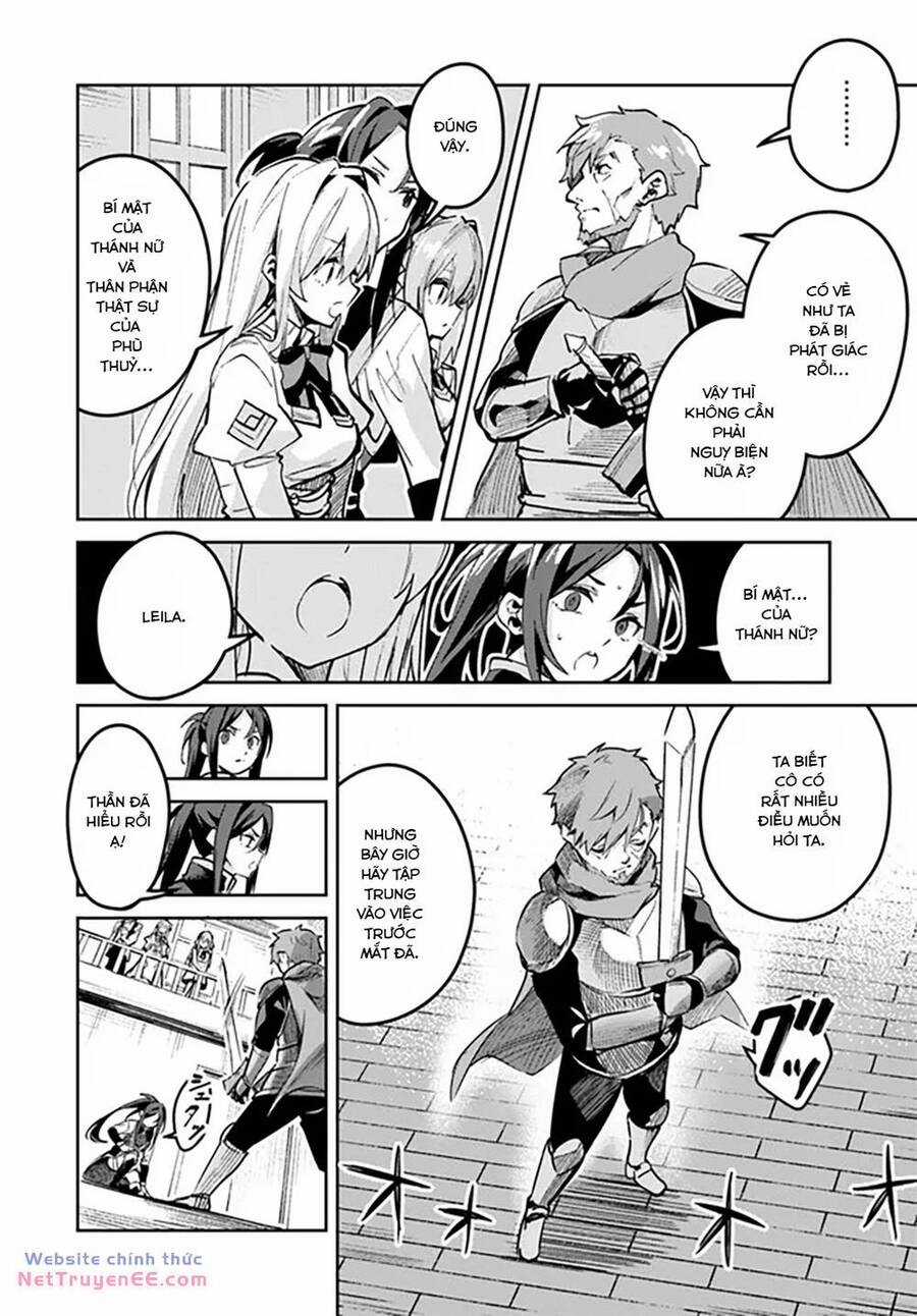 Thánh Nữ Giả Mạo Của Năm Chapter 18.2 trang 5