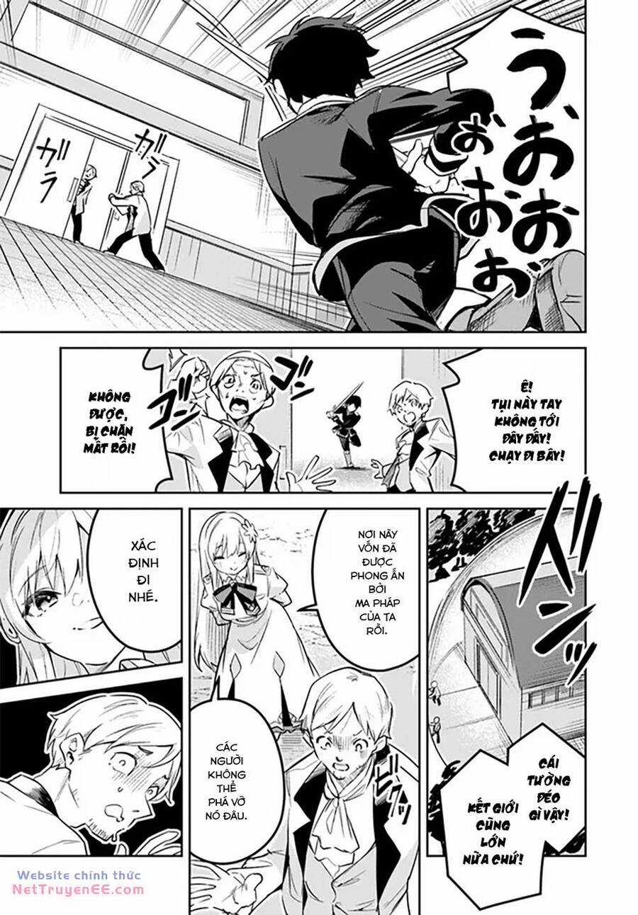 Thánh Nữ Giả Mạo Của Năm Chapter 19.1 trang 3