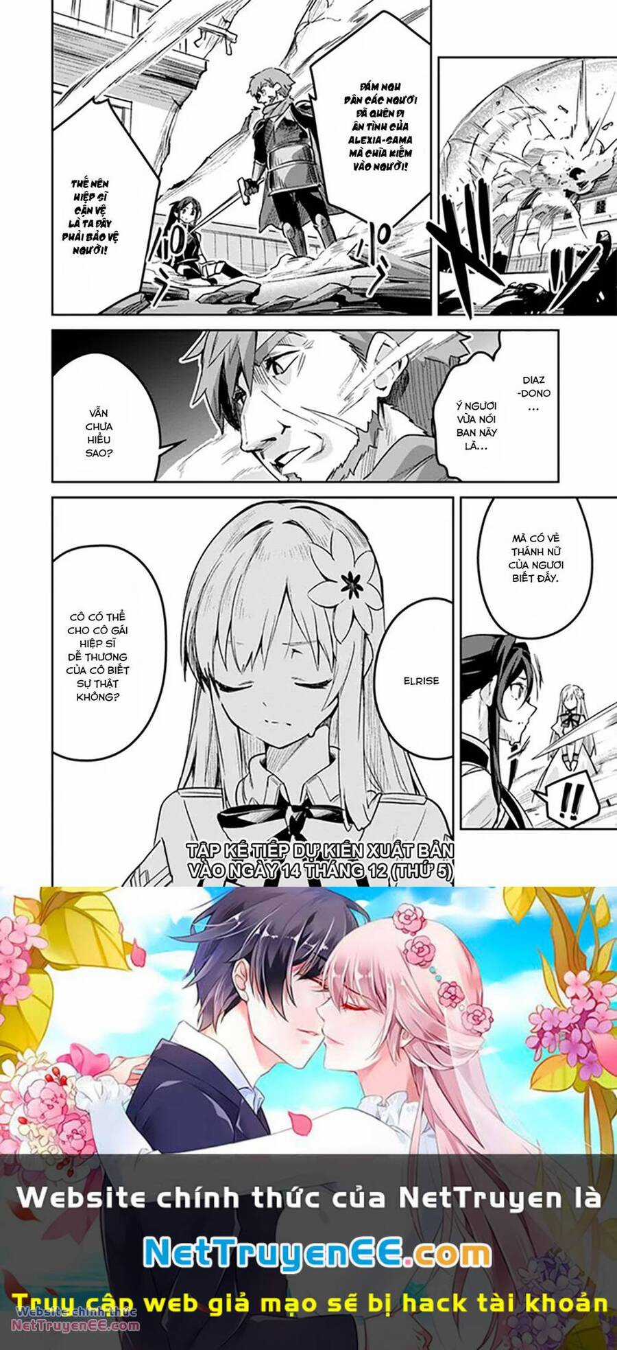 Thánh Nữ Giả Mạo Của Năm Chapter 19.1 trang 8