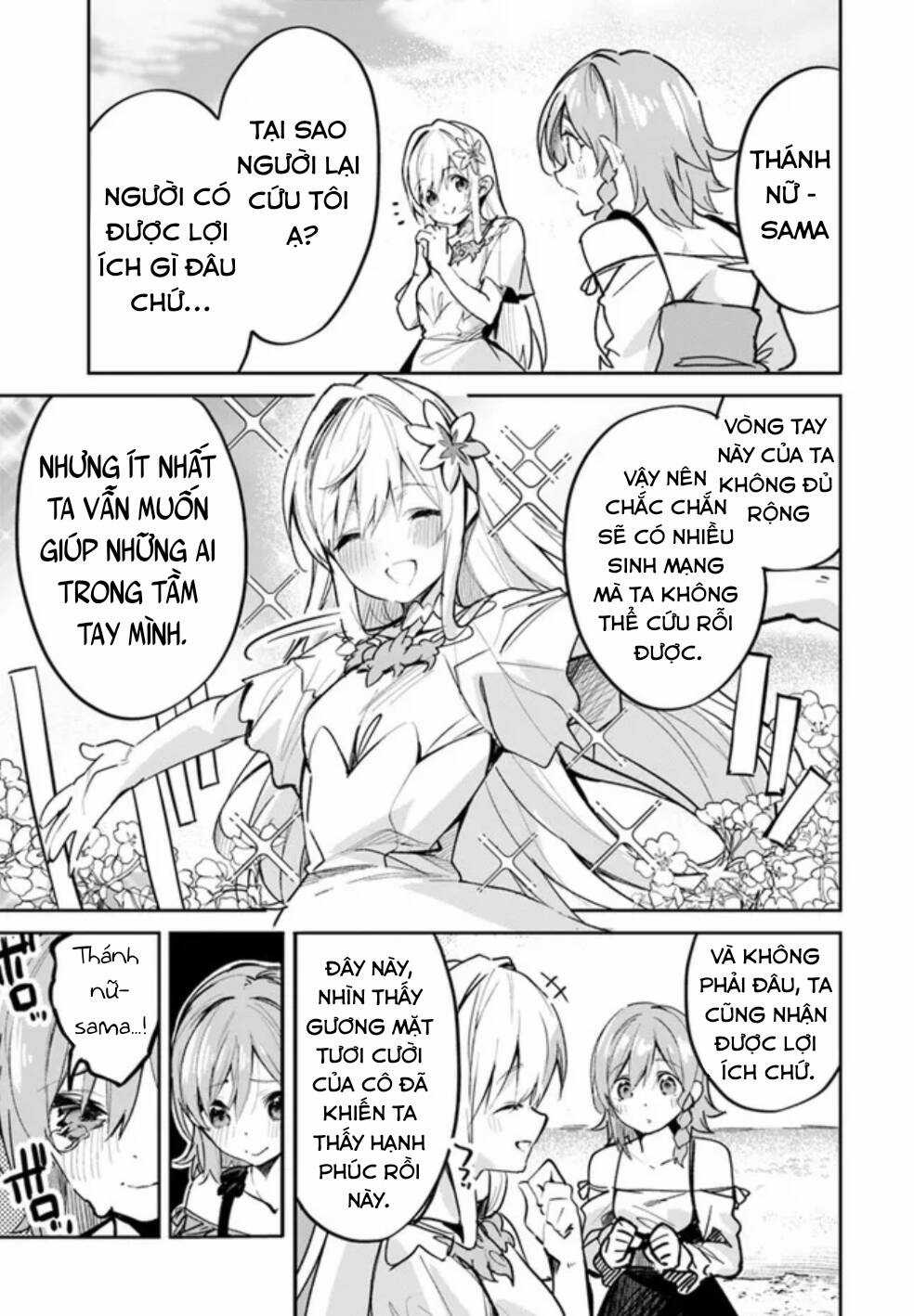 Thánh Nữ Giả Mạo Của Năm Chapter 2 trang 10