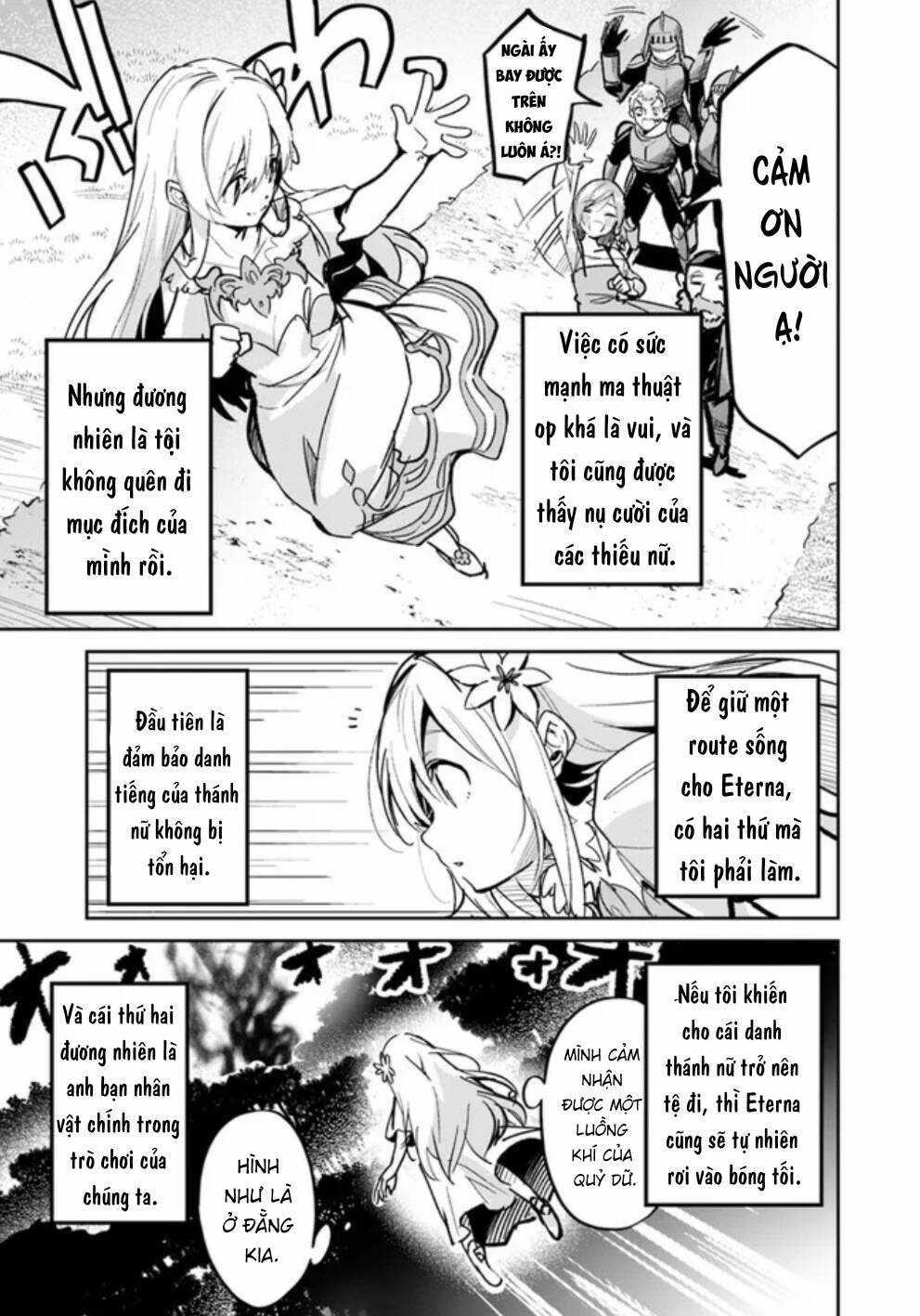 Thánh Nữ Giả Mạo Của Năm Chapter 2 trang 12