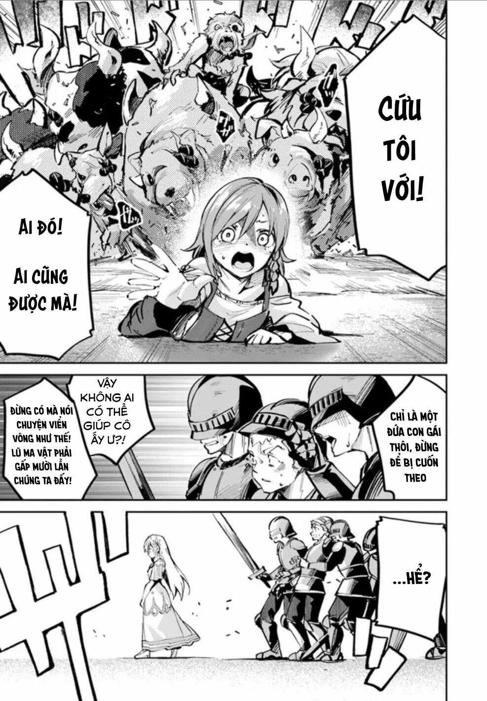 Thánh Nữ Giả Mạo Của Năm Chapter 2 trang 4