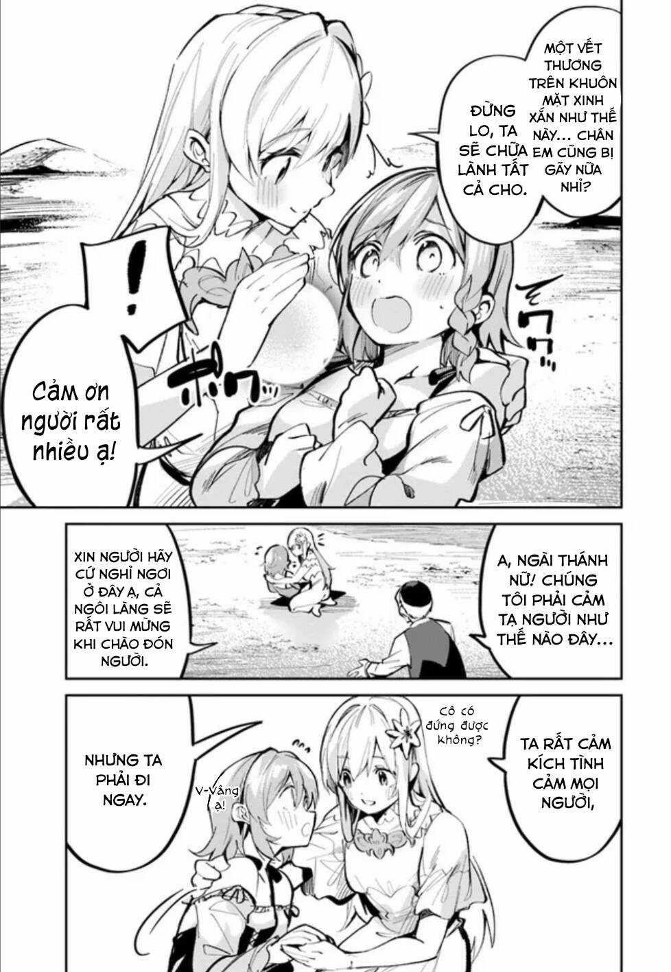 Thánh Nữ Giả Mạo Của Năm Chapter 2 trang 6