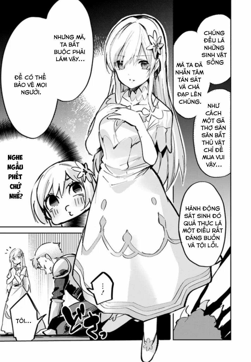 Thánh Nữ Giả Mạo Của Năm Chapter 2 trang 8