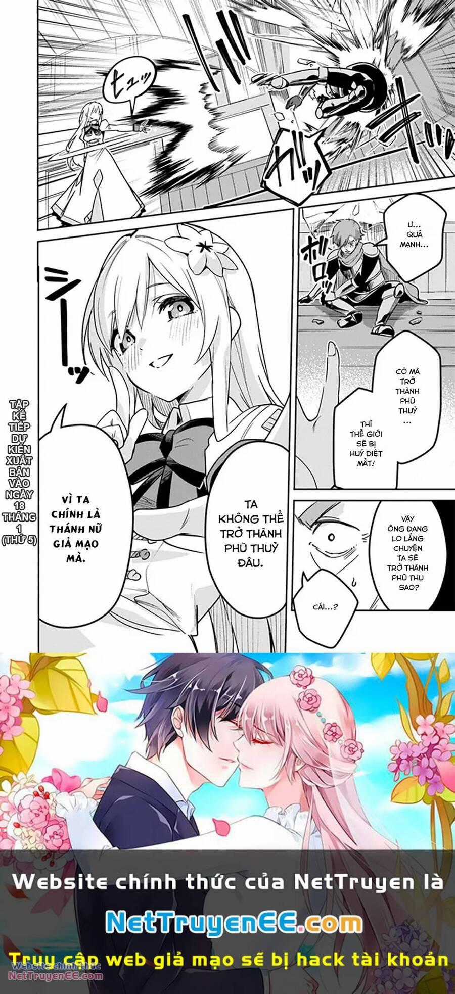 Thánh Nữ Giả Mạo Của Năm Chapter 20.1 trang 8