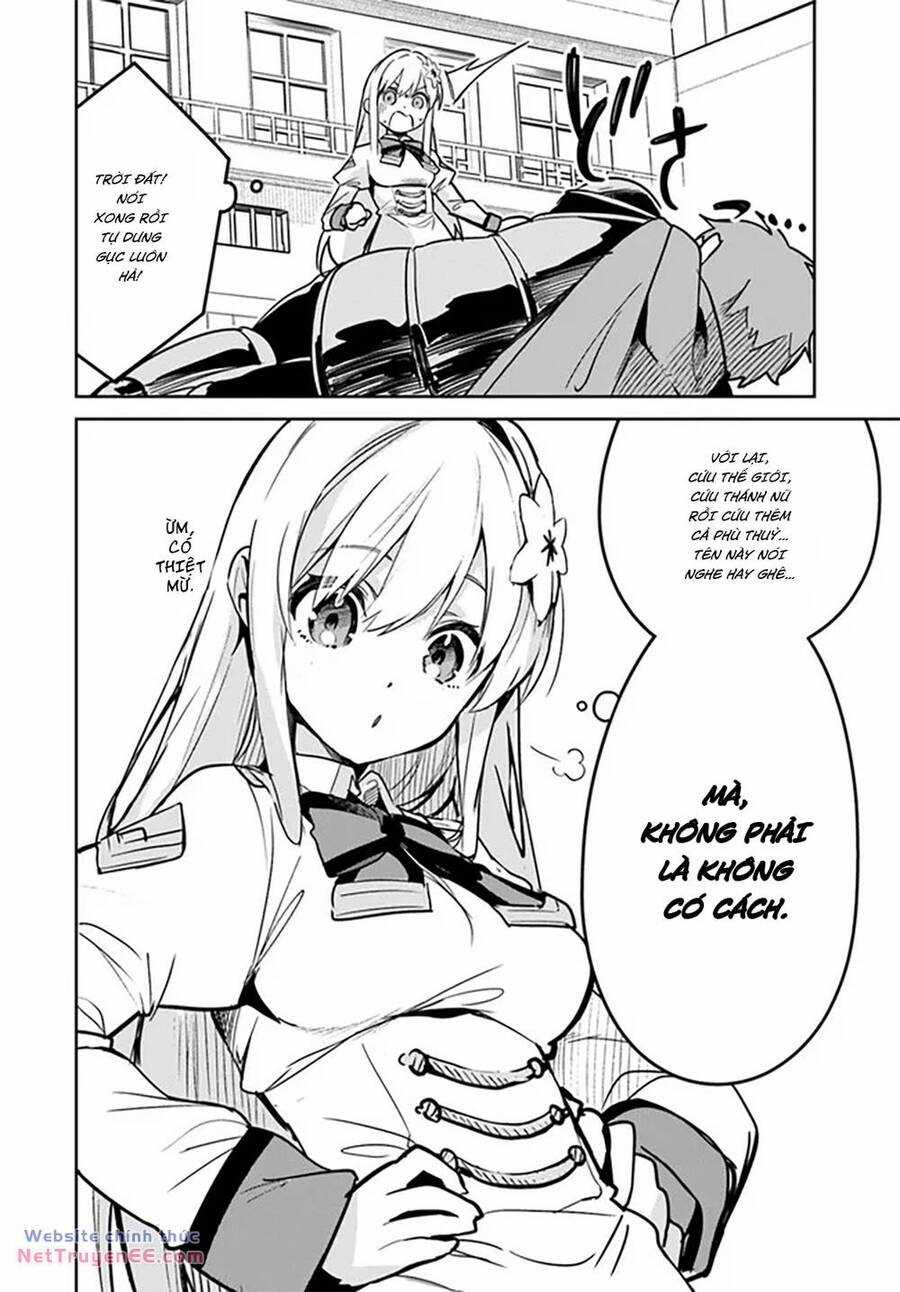 Thánh Nữ Giả Mạo Của Năm Chapter 20.2 trang 4