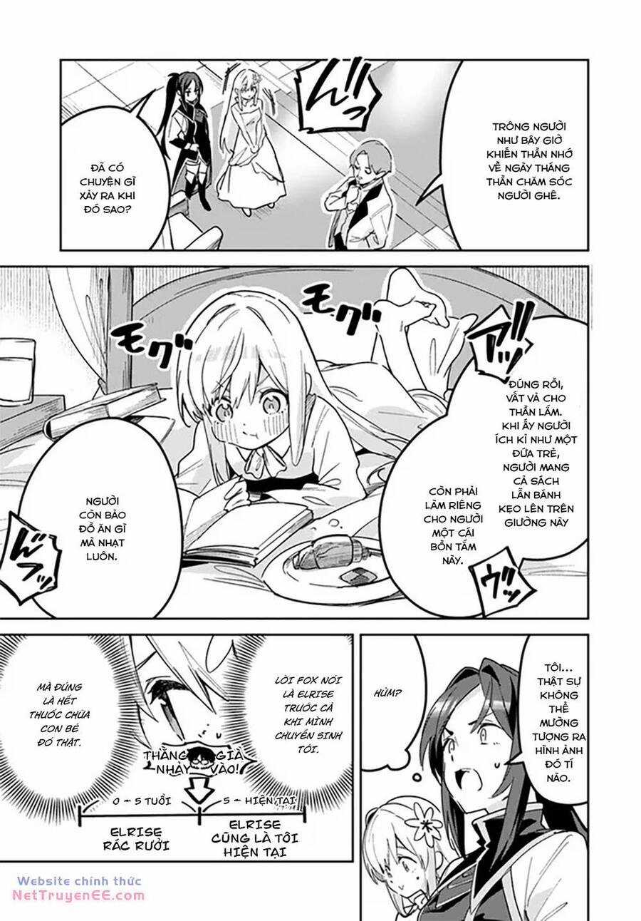 Thánh Nữ Giả Mạo Của Năm Chapter 21.2 trang 3