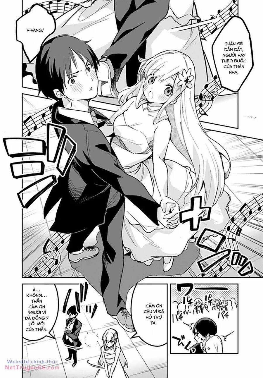 Thánh Nữ Giả Mạo Của Năm Chapter 22.1 trang 4