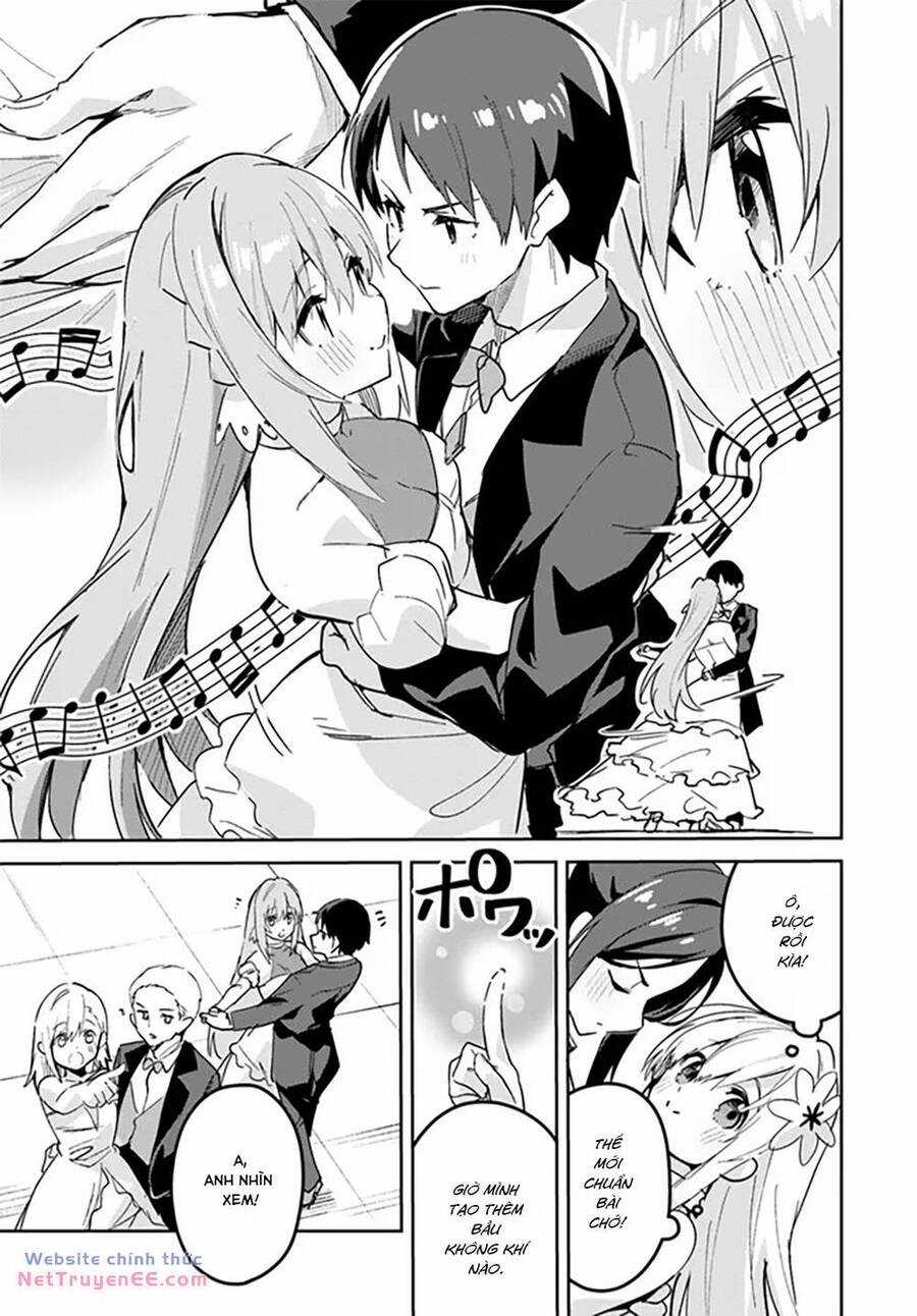 Thánh Nữ Giả Mạo Của Năm Chapter 22.1 trang 7