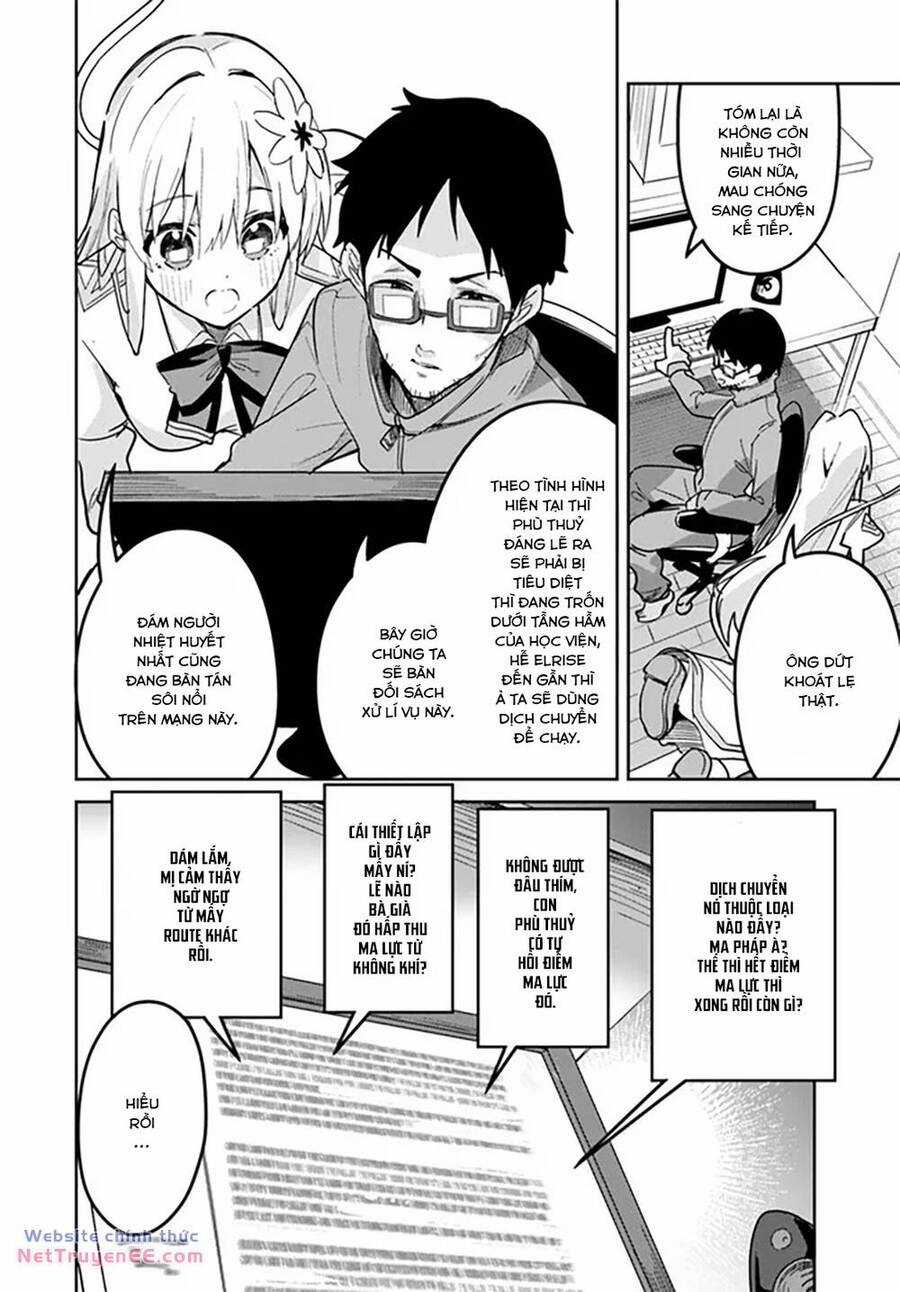 Thánh Nữ Giả Mạo Của Năm Chapter 22.2 trang 4