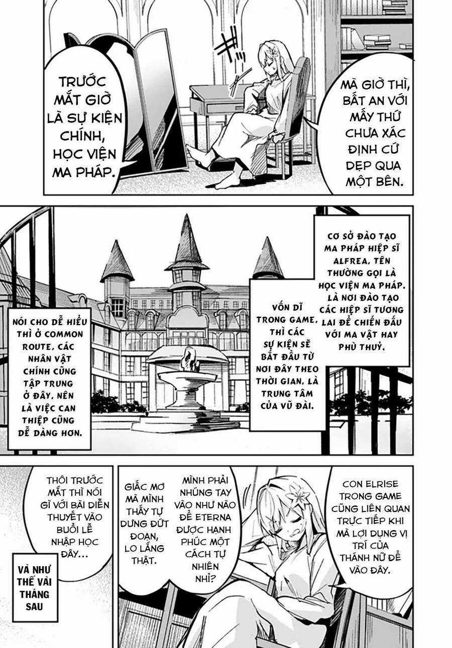 Thánh Nữ Giả Mạo Của Năm Chapter 3 trang 13