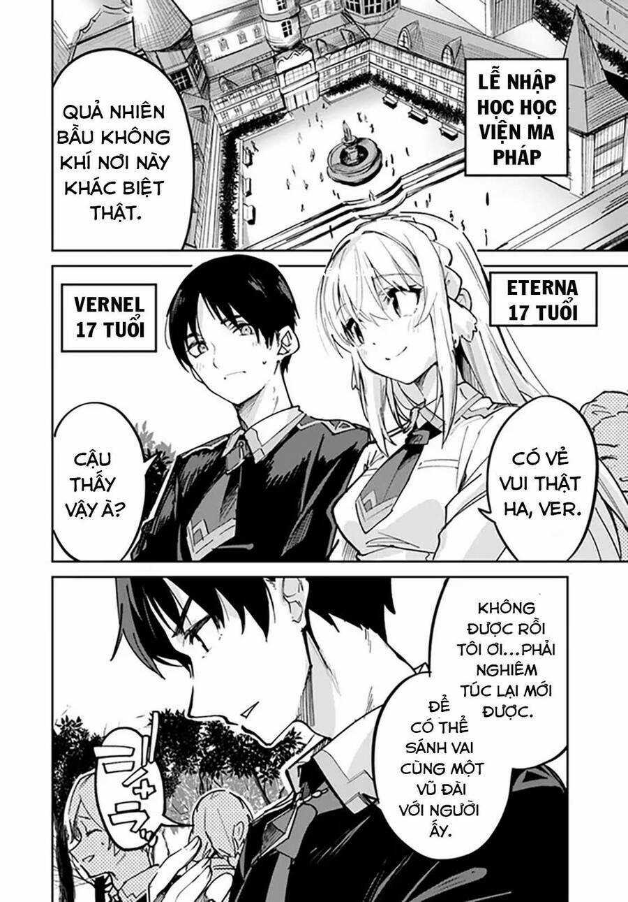 Thánh Nữ Giả Mạo Của Năm Chapter 3 trang 14
