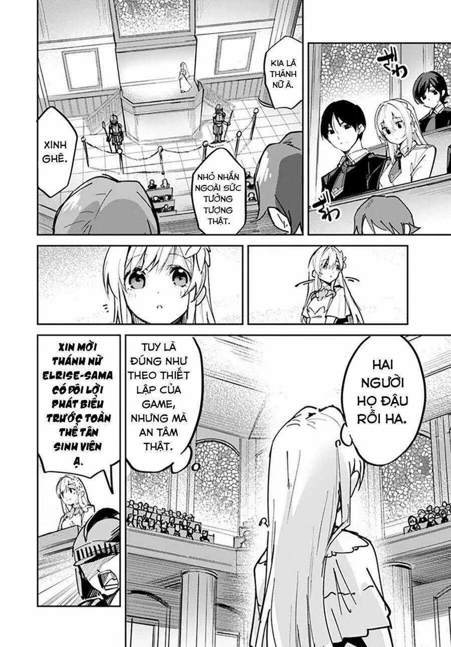 Thánh Nữ Giả Mạo Của Năm Chapter 3 trang 16