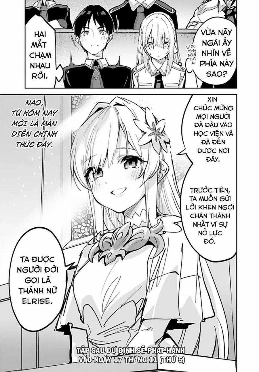 Thánh Nữ Giả Mạo Của Năm Chapter 3 trang 17
