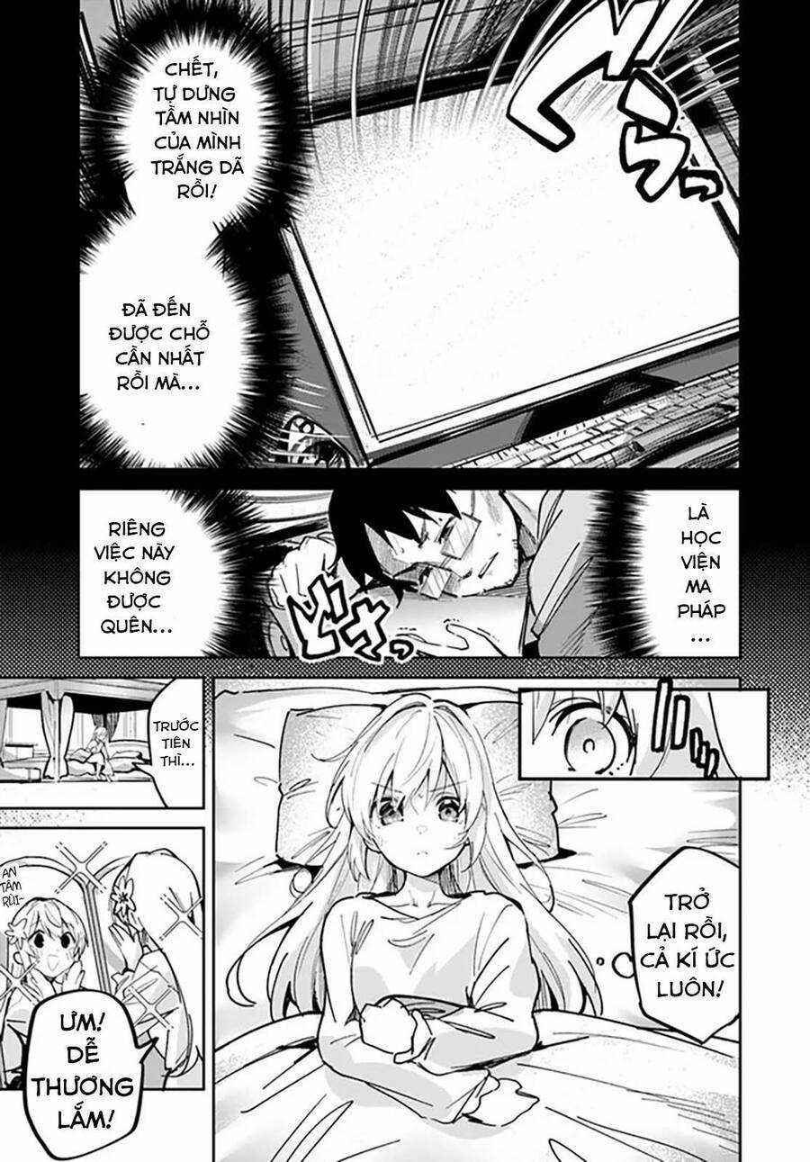 Thánh Nữ Giả Mạo Của Năm Chapter 3 trang 9