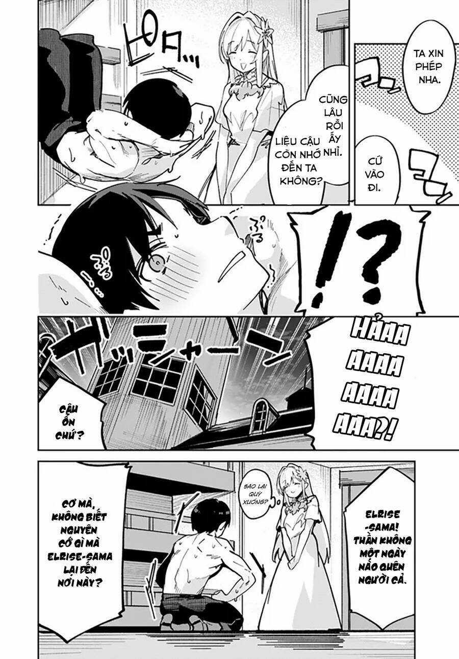 Thánh Nữ Giả Mạo Của Năm Chapter 4 trang 10