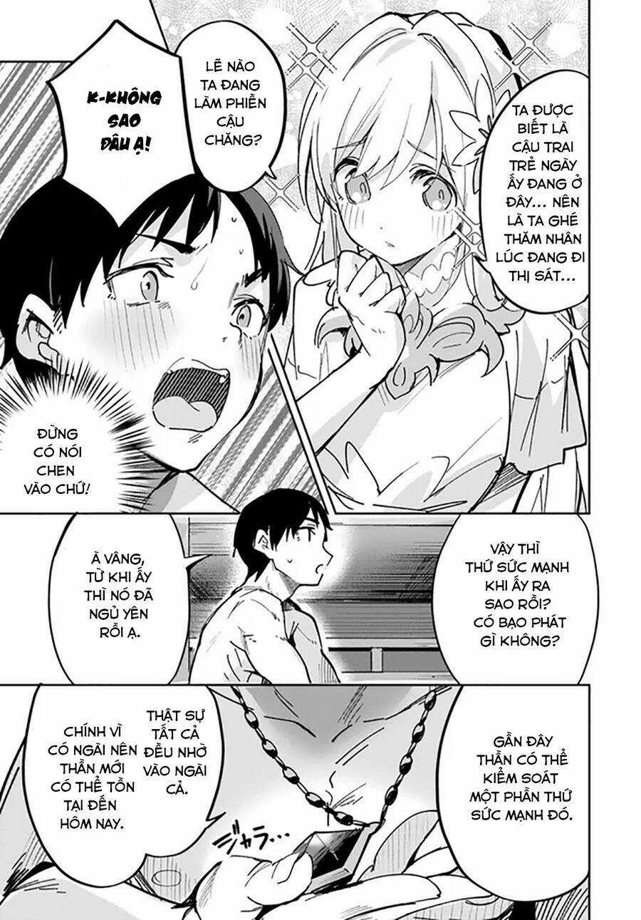 Thánh Nữ Giả Mạo Của Năm Chapter 4 trang 11