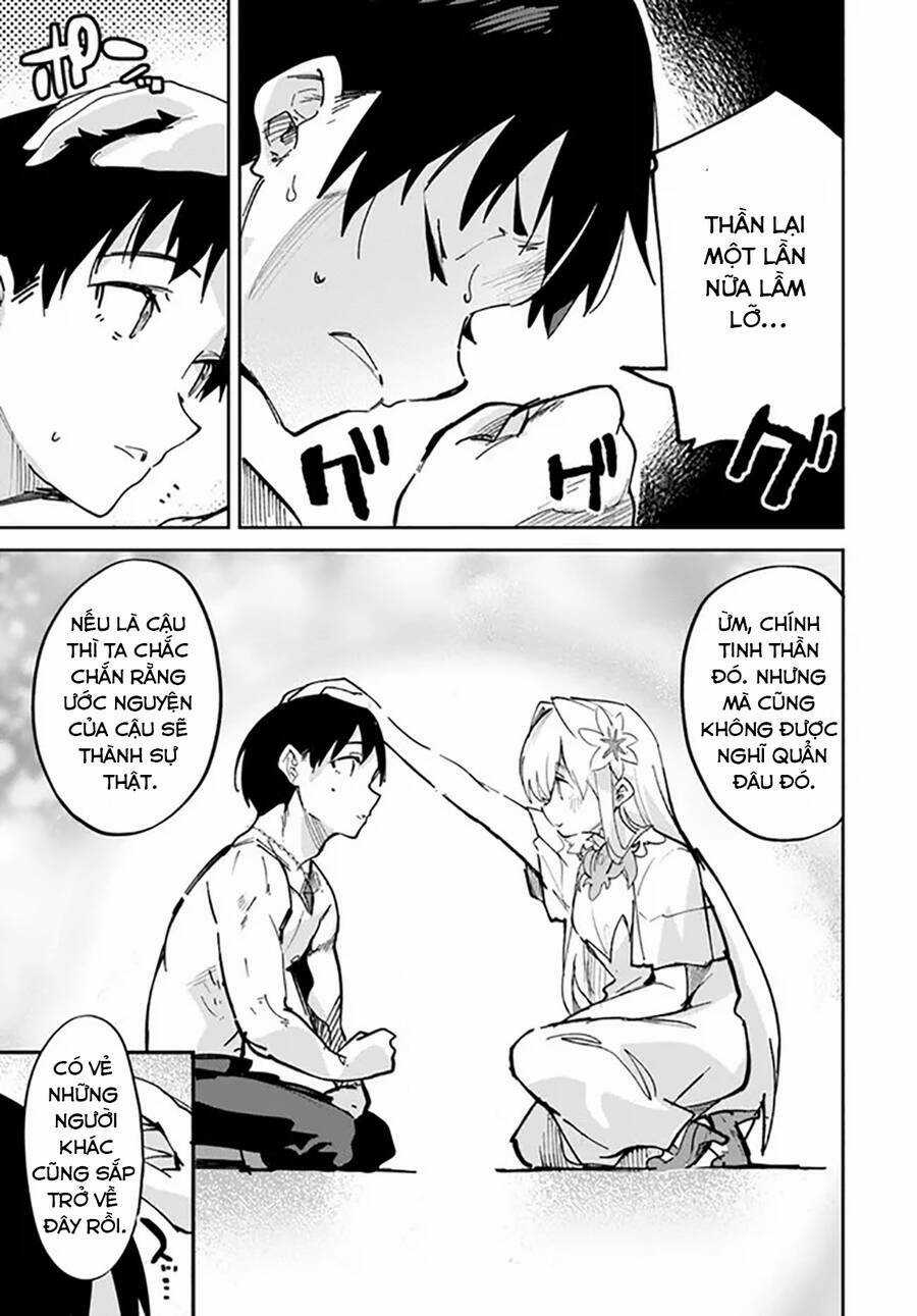 Thánh Nữ Giả Mạo Của Năm Chapter 4 trang 13