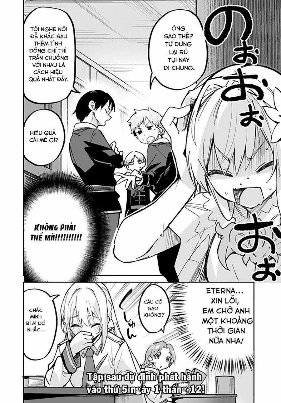 Thánh Nữ Giả Mạo Của Năm Chapter 4 trang 16