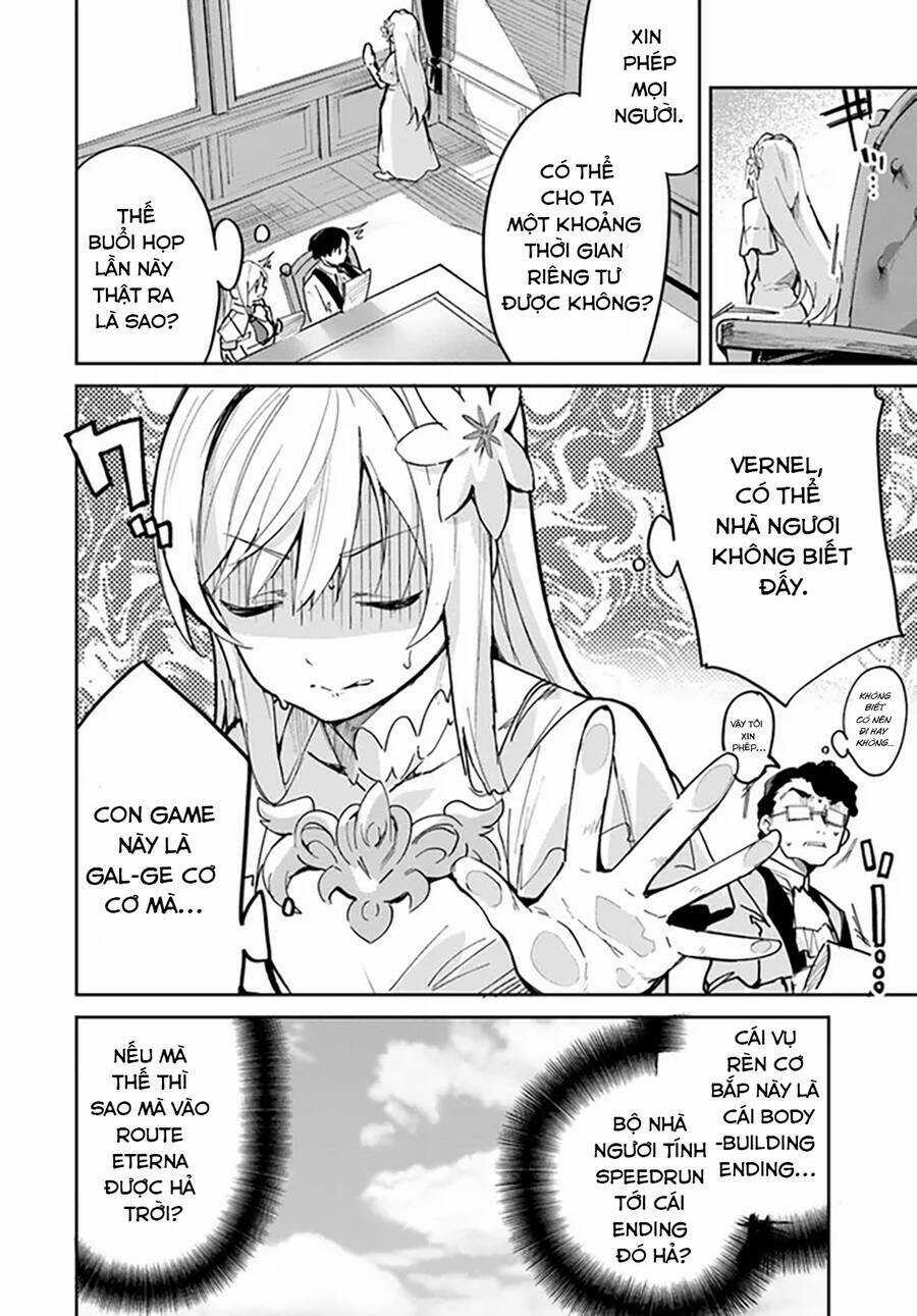 Thánh Nữ Giả Mạo Của Năm Chapter 4 trang 8