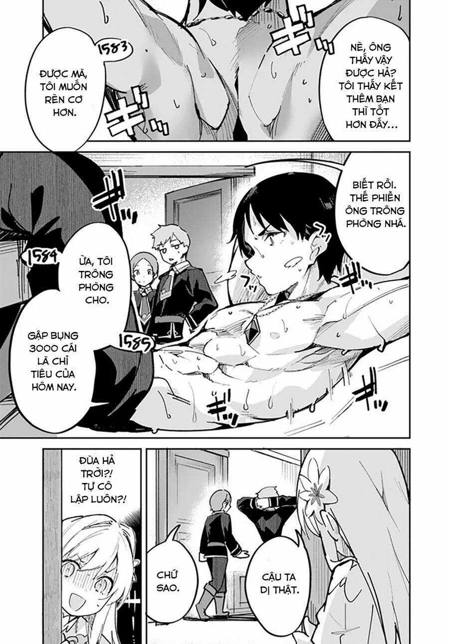 Thánh Nữ Giả Mạo Của Năm Chapter 4 trang 9