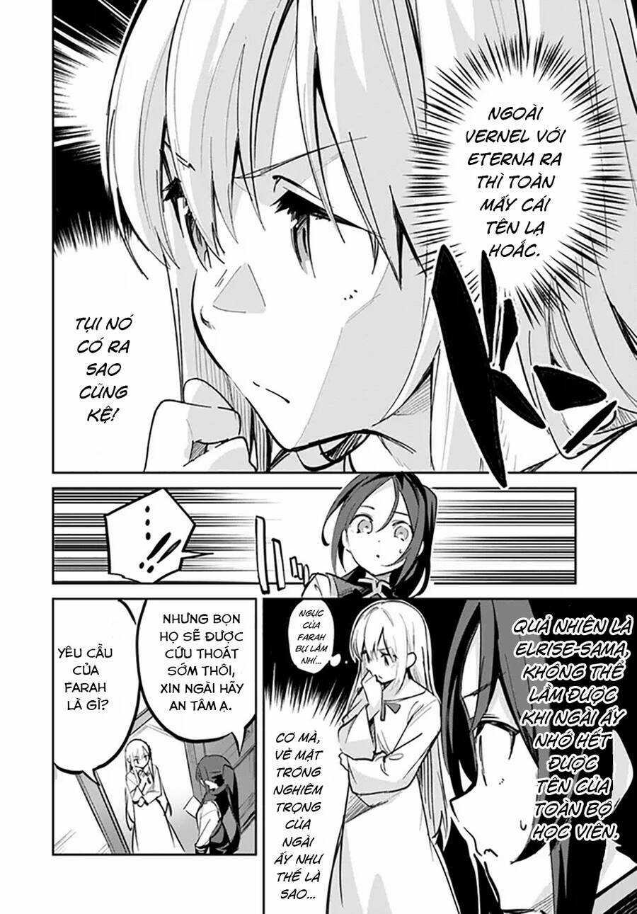 Thánh Nữ Giả Mạo Của Năm Chapter 5 trang 11