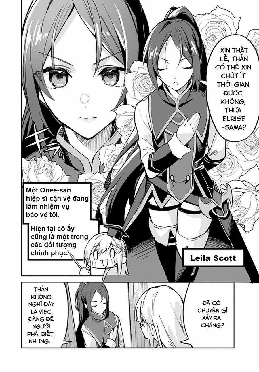 Thánh Nữ Giả Mạo Của Năm Chapter 5 trang 9