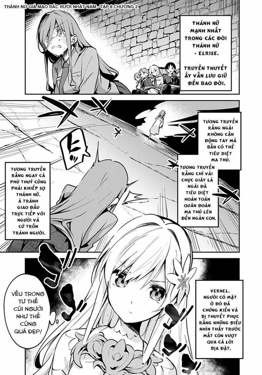 Thánh Nữ Giả Mạo Của Năm Chapter 7 trang 2