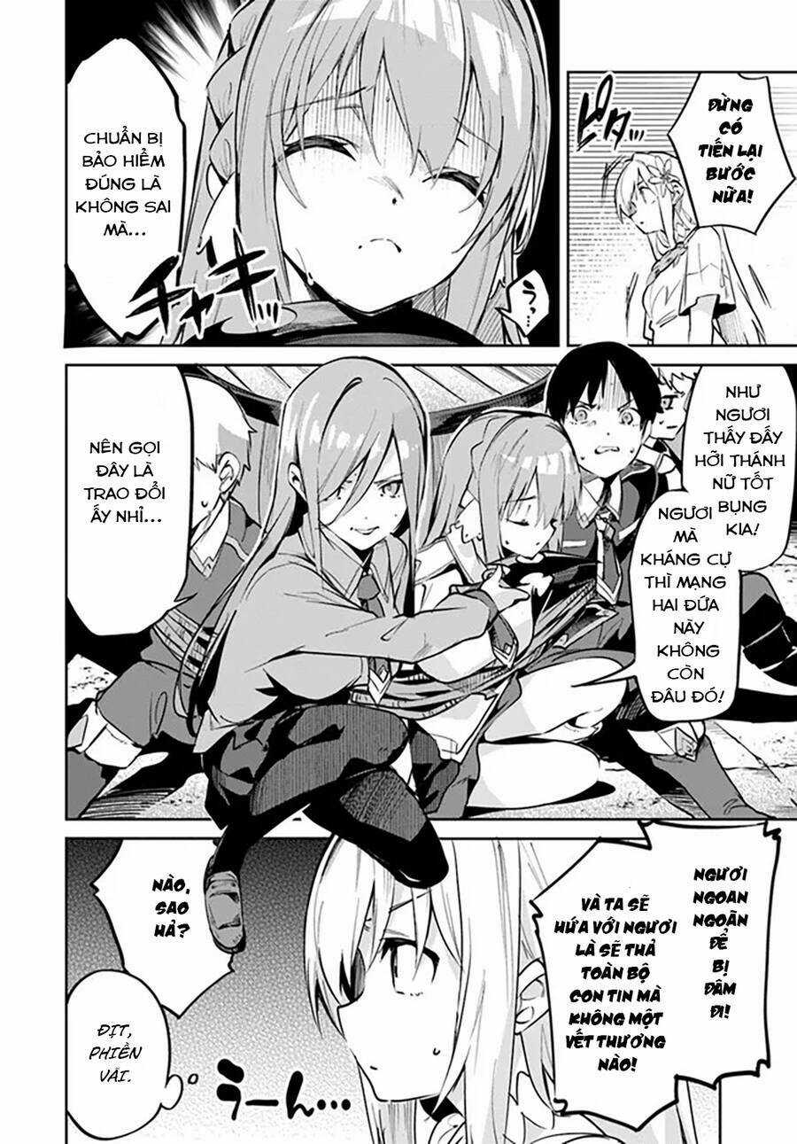 Thánh Nữ Giả Mạo Của Năm Chapter 7 trang 3