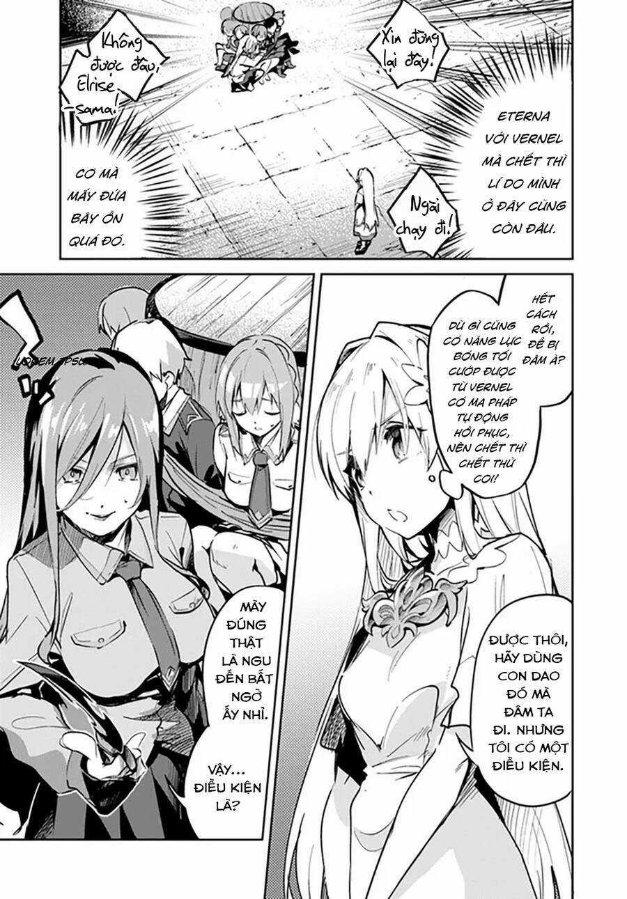 Thánh Nữ Giả Mạo Của Năm Chapter 7 trang 4