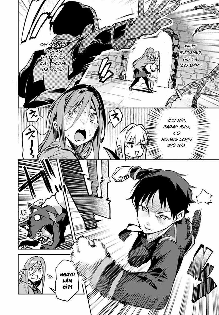 Thánh Nữ Giả Mạo Của Năm Chapter 7 trang 7