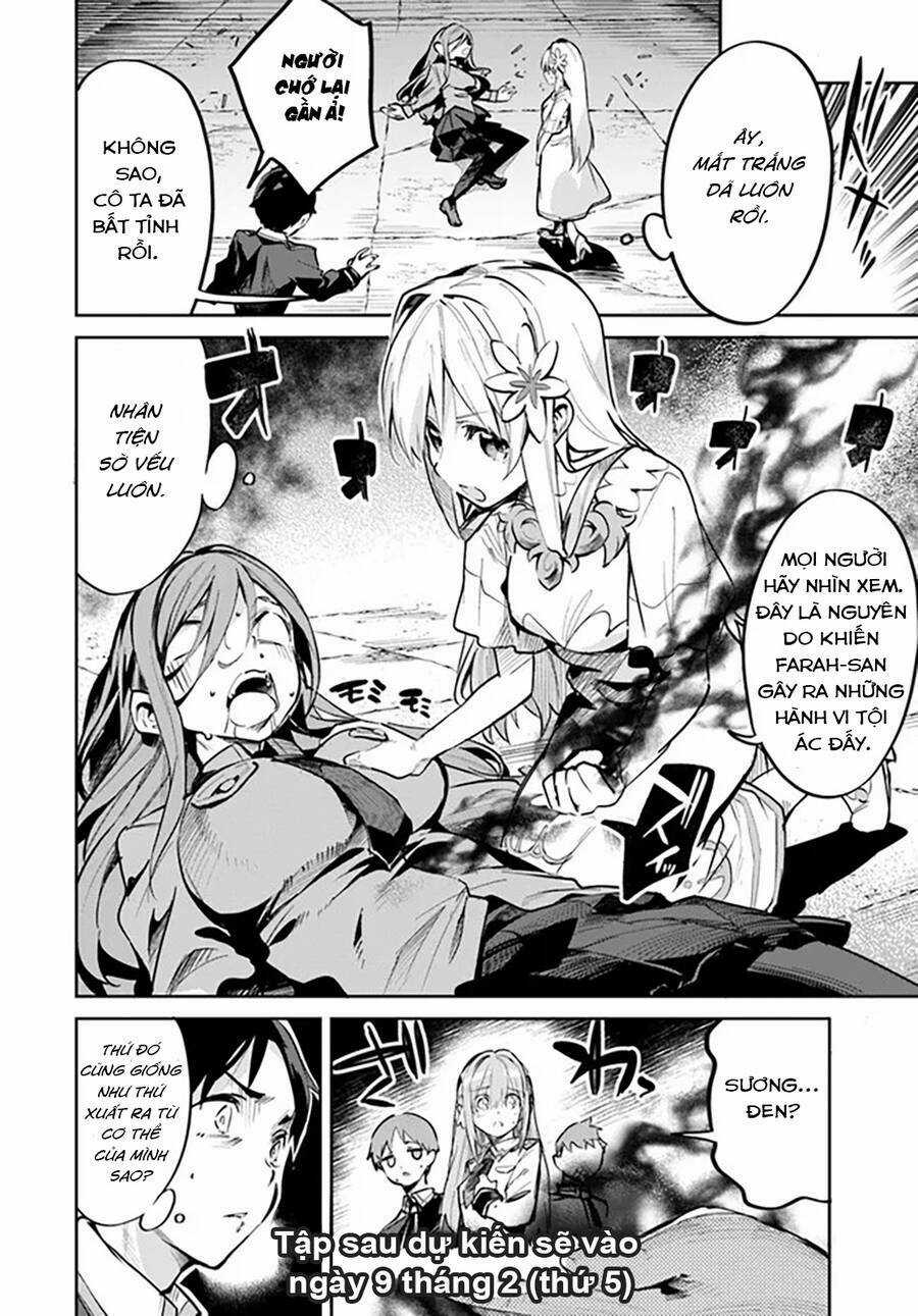 Thánh Nữ Giả Mạo Của Năm Chapter 7 trang 9