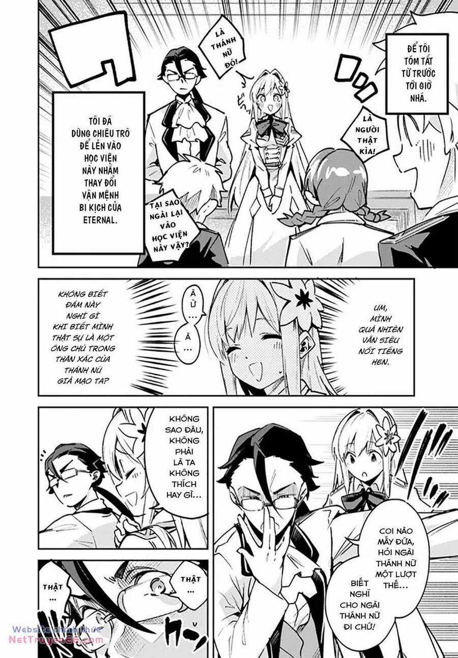 Thánh Nữ Giả Mạo Của Năm Chapter 8.1 trang 2