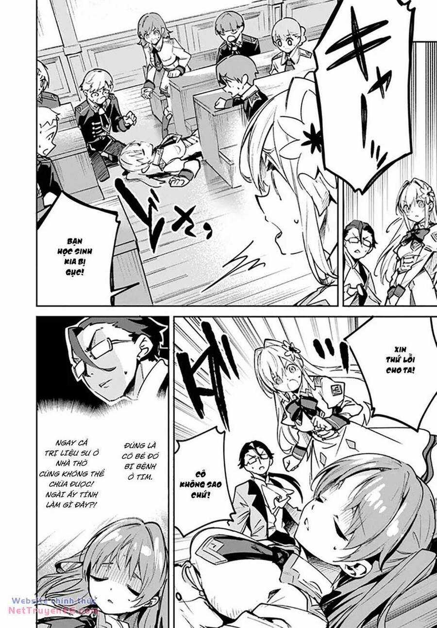 Thánh Nữ Giả Mạo Của Năm Chapter 8.1 trang 4