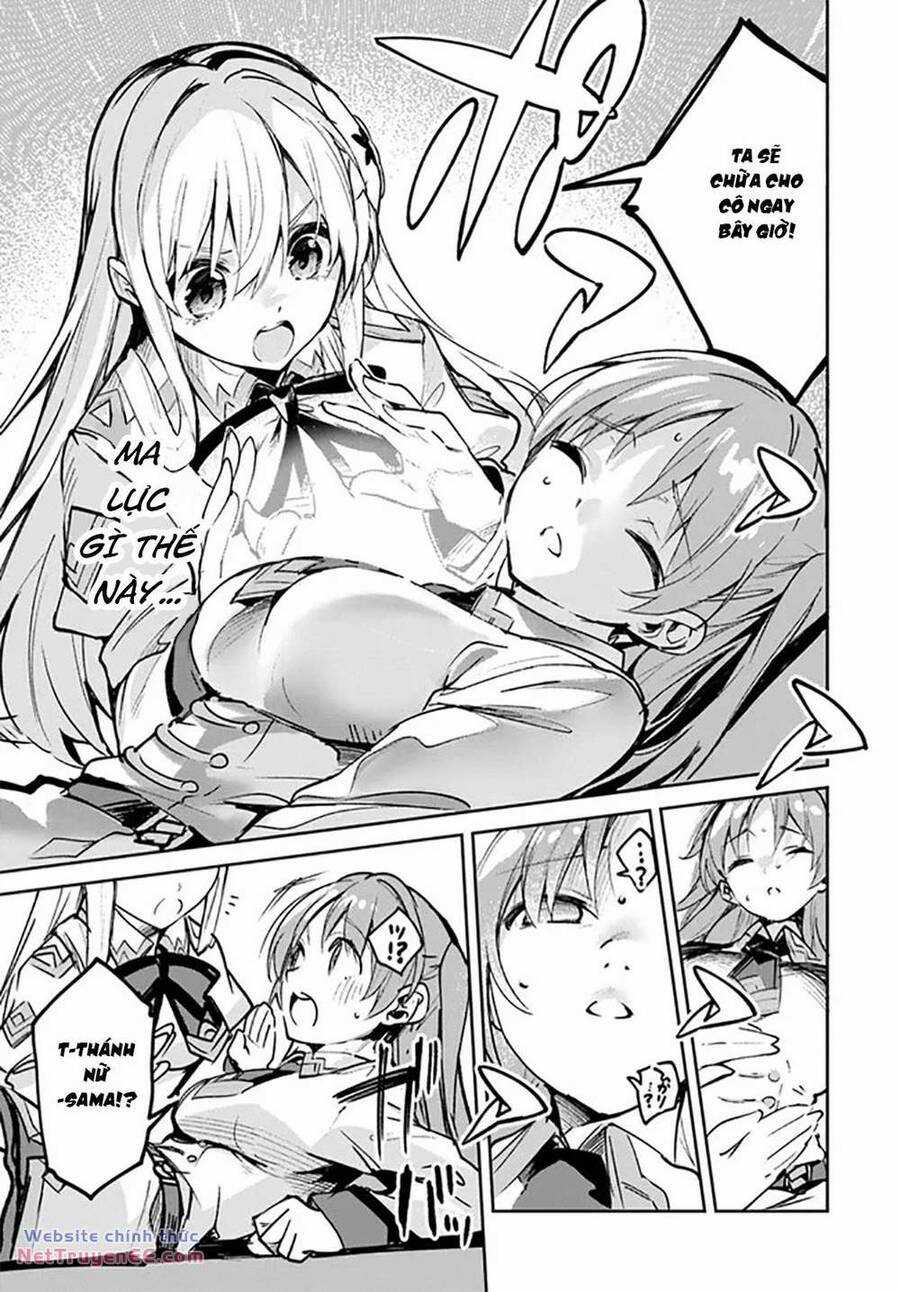 Thánh Nữ Giả Mạo Của Năm Chapter 8.1 trang 5