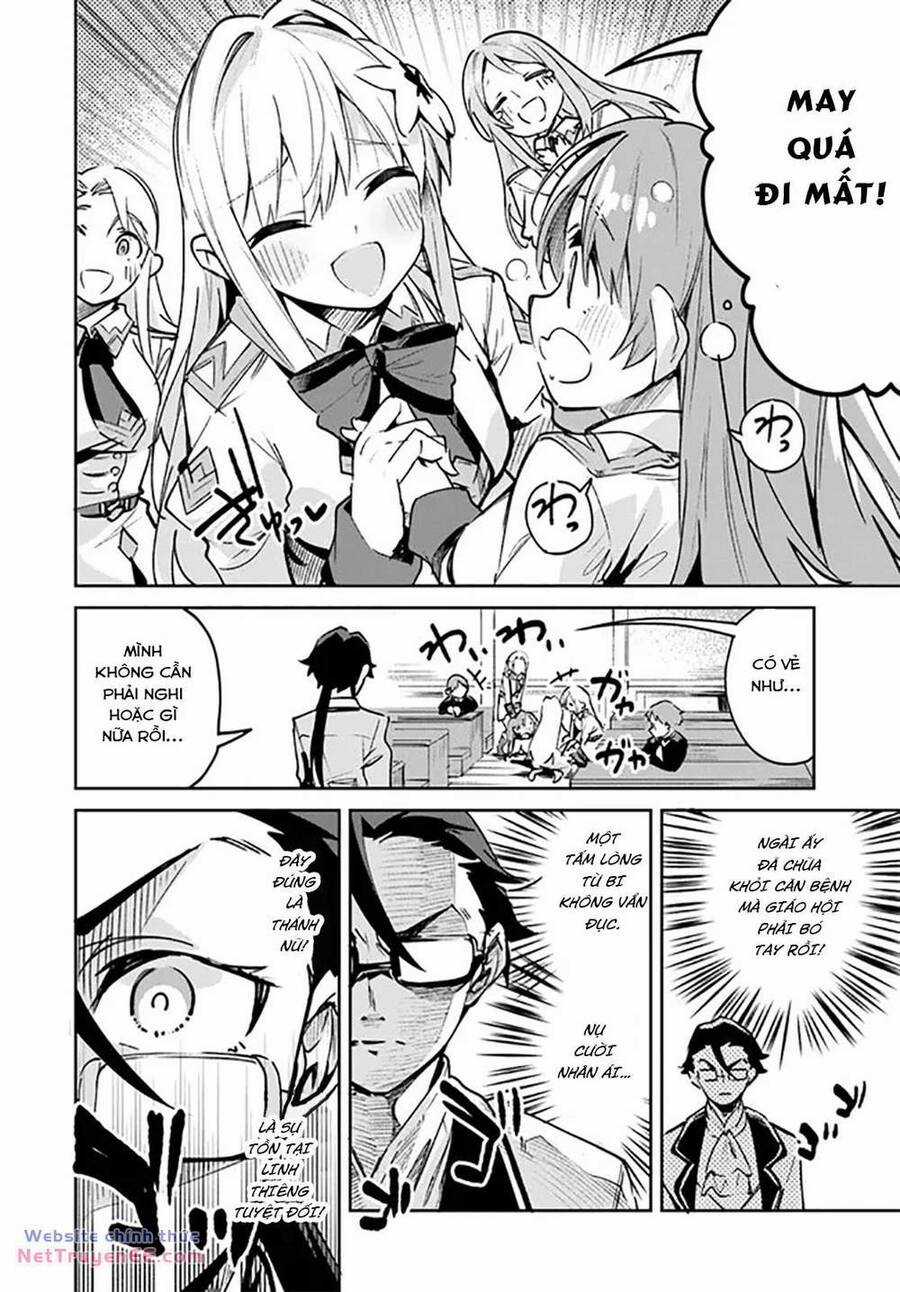 Thánh Nữ Giả Mạo Của Năm Chapter 8.1 trang 6