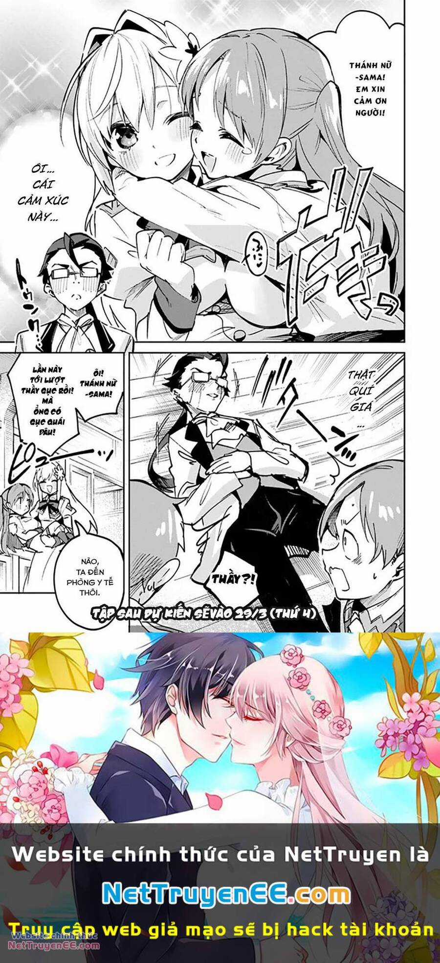 Thánh Nữ Giả Mạo Của Năm Chapter 8.1 trang 7