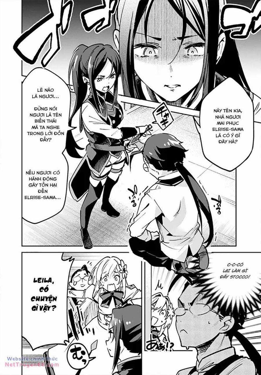 Thánh Nữ Giả Mạo Của Năm Chapter 8.2 trang 7