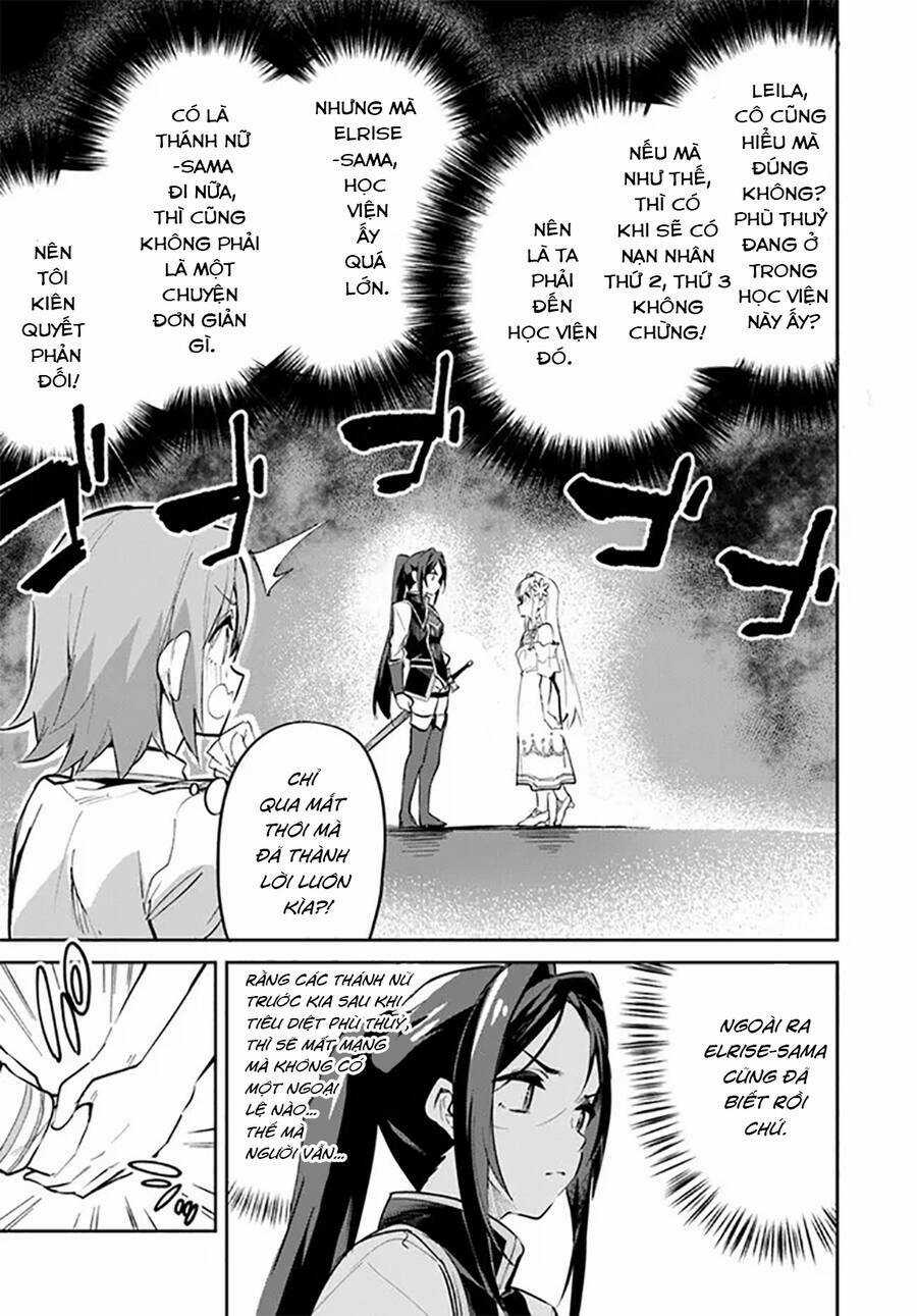 Thánh Nữ Giả Mạo Của Năm Chapter 8 trang 11