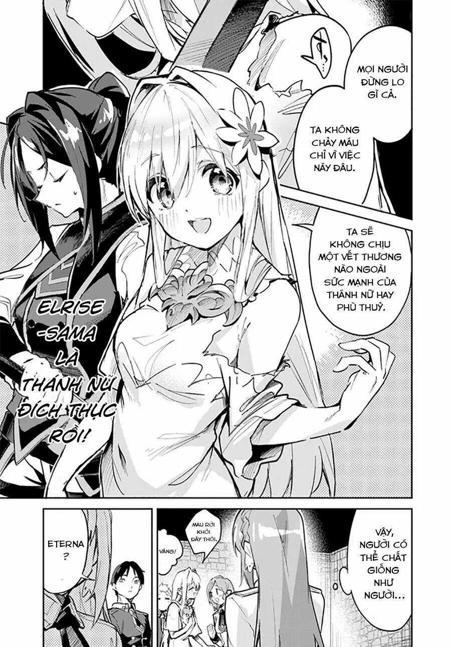 Thánh Nữ Giả Mạo Của Năm Chapter 8 trang 9