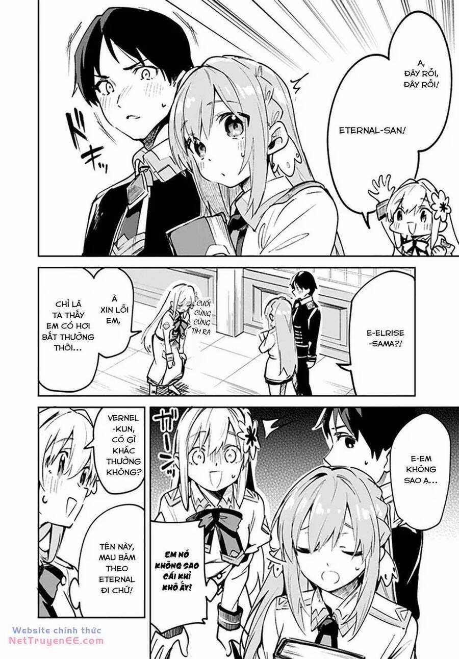 Thánh Nữ Giả Mạo Của Năm Chapter 9.1 trang 4