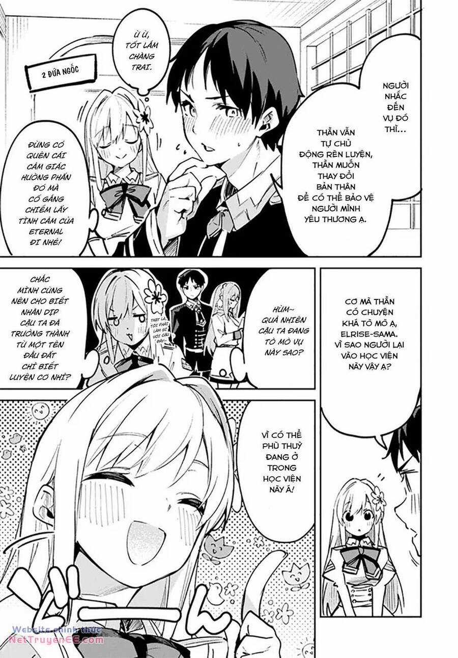 Thánh Nữ Giả Mạo Của Năm Chapter 9.1 trang 5